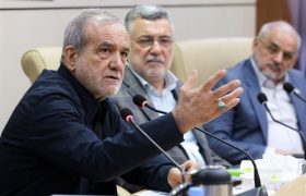 پزشکیان به وزارت بهداشت رفت